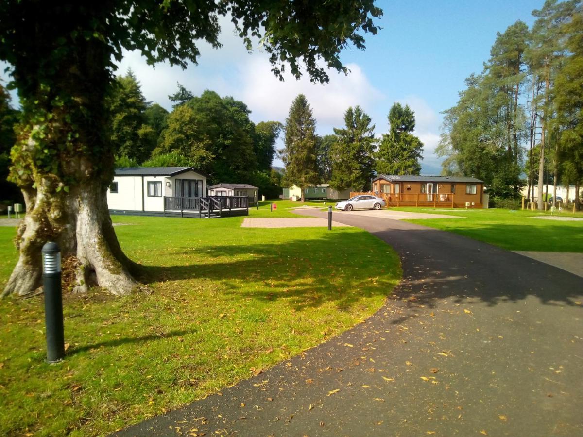 Callander Woods Holiday Park Eksteriør bilde