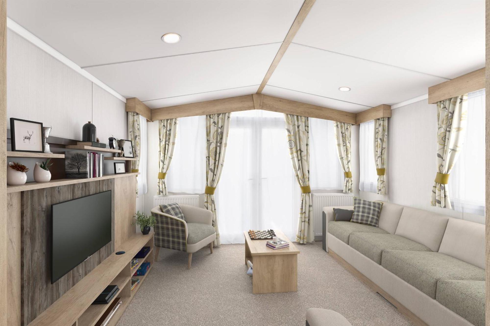 Callander Woods Holiday Park Rom bilde