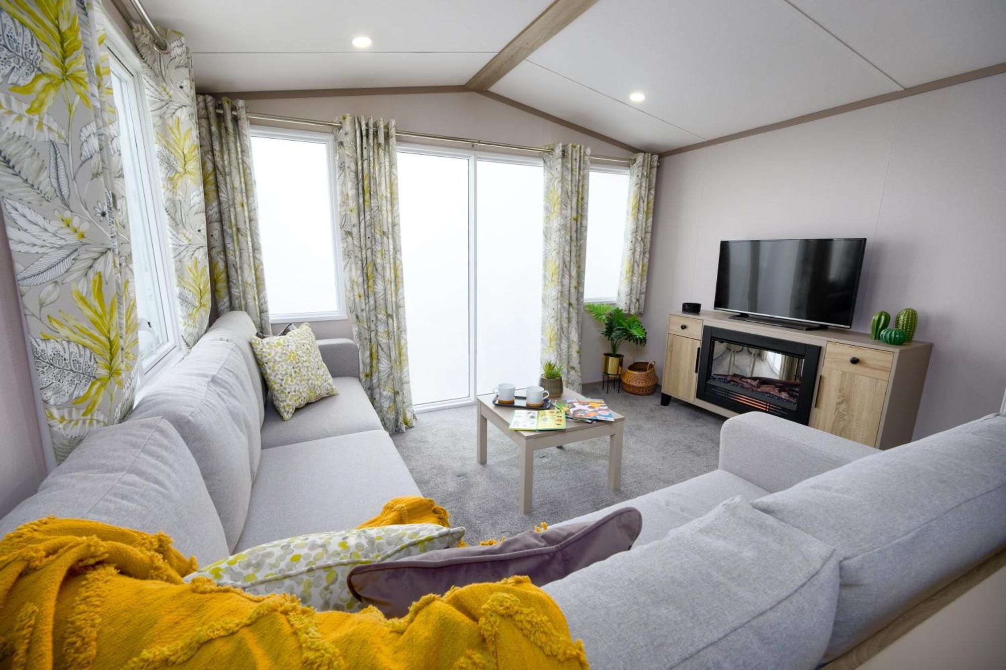 Callander Woods Holiday Park Rom bilde