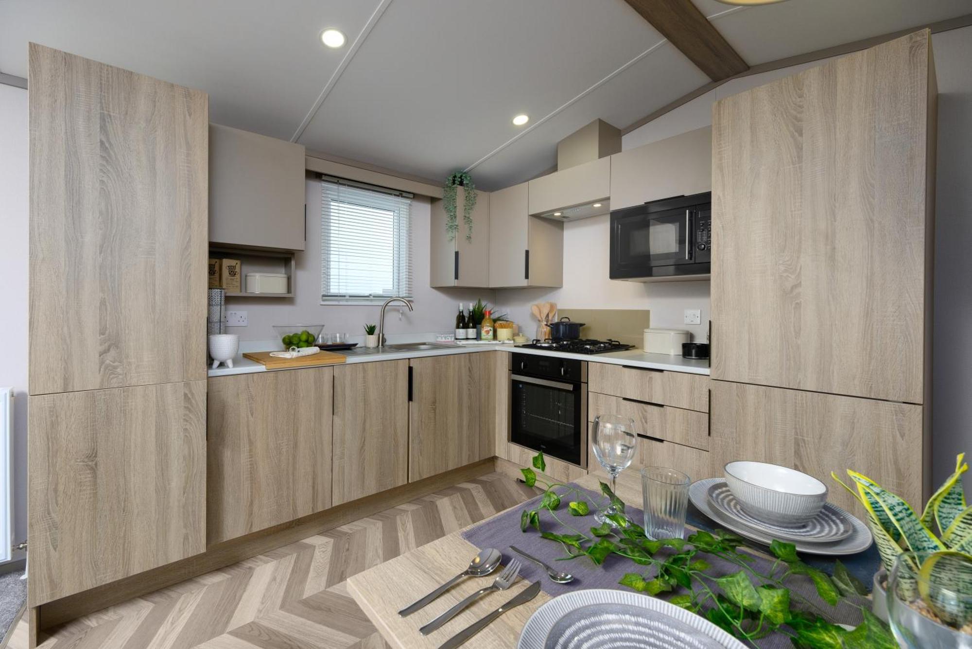 Callander Woods Holiday Park Rom bilde
