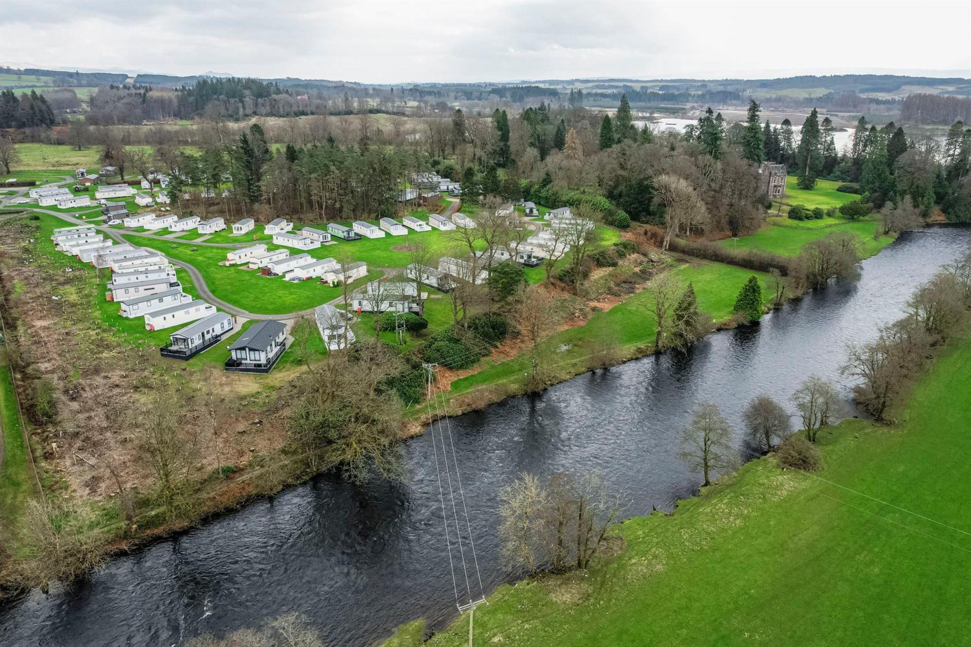 Callander Woods Holiday Park Eksteriør bilde