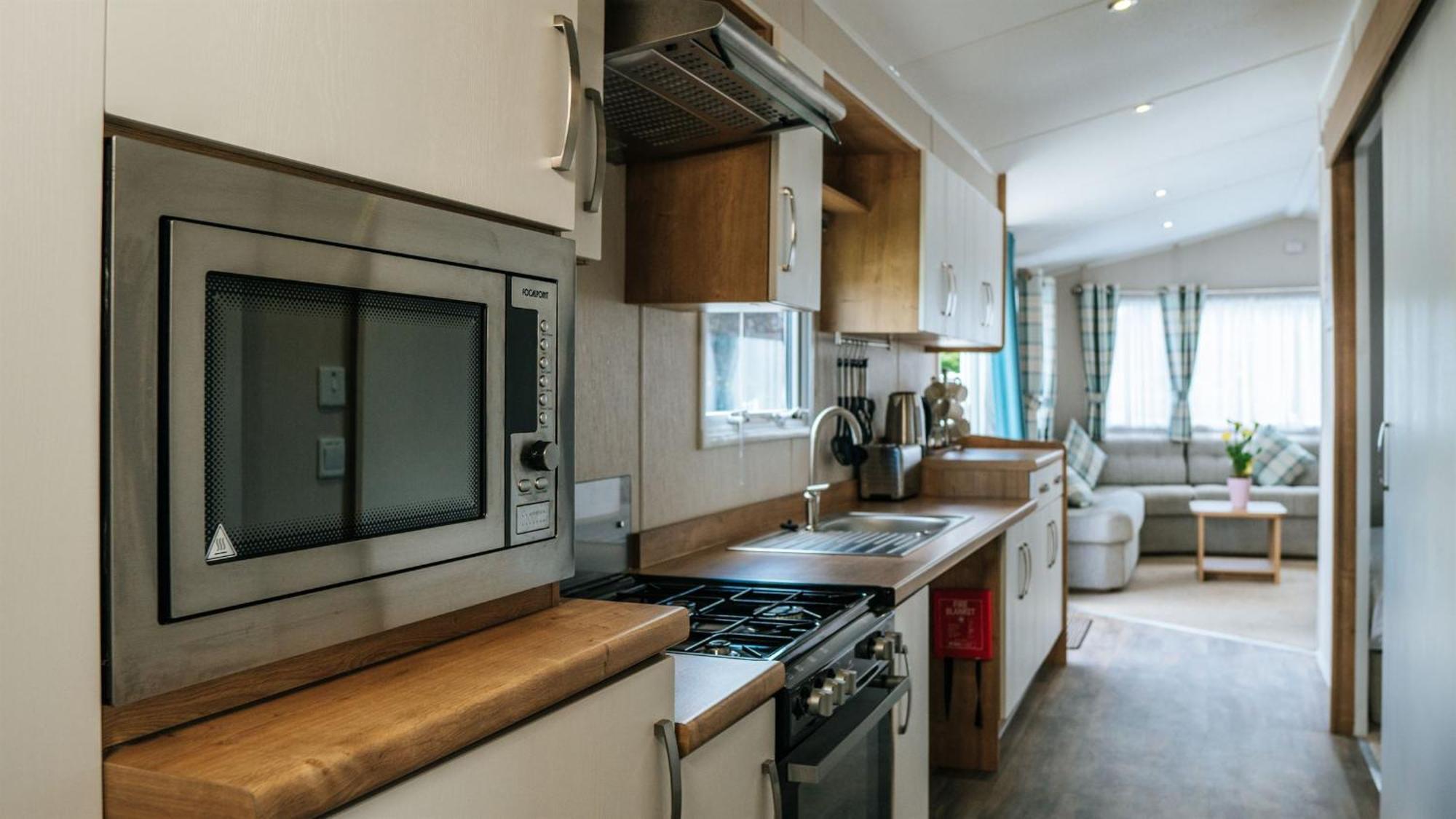 Callander Woods Holiday Park Rom bilde