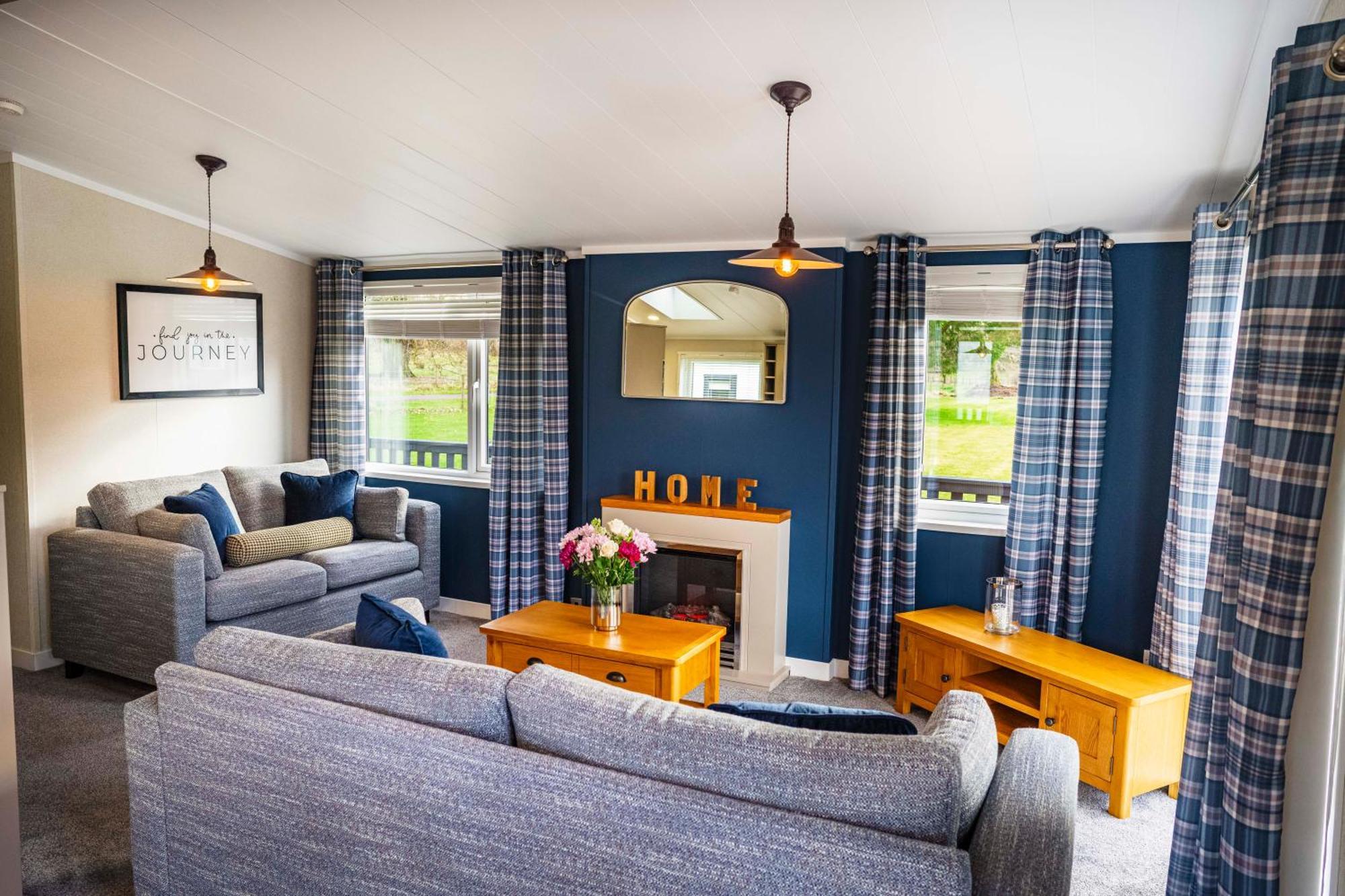 Callander Woods Holiday Park Rom bilde