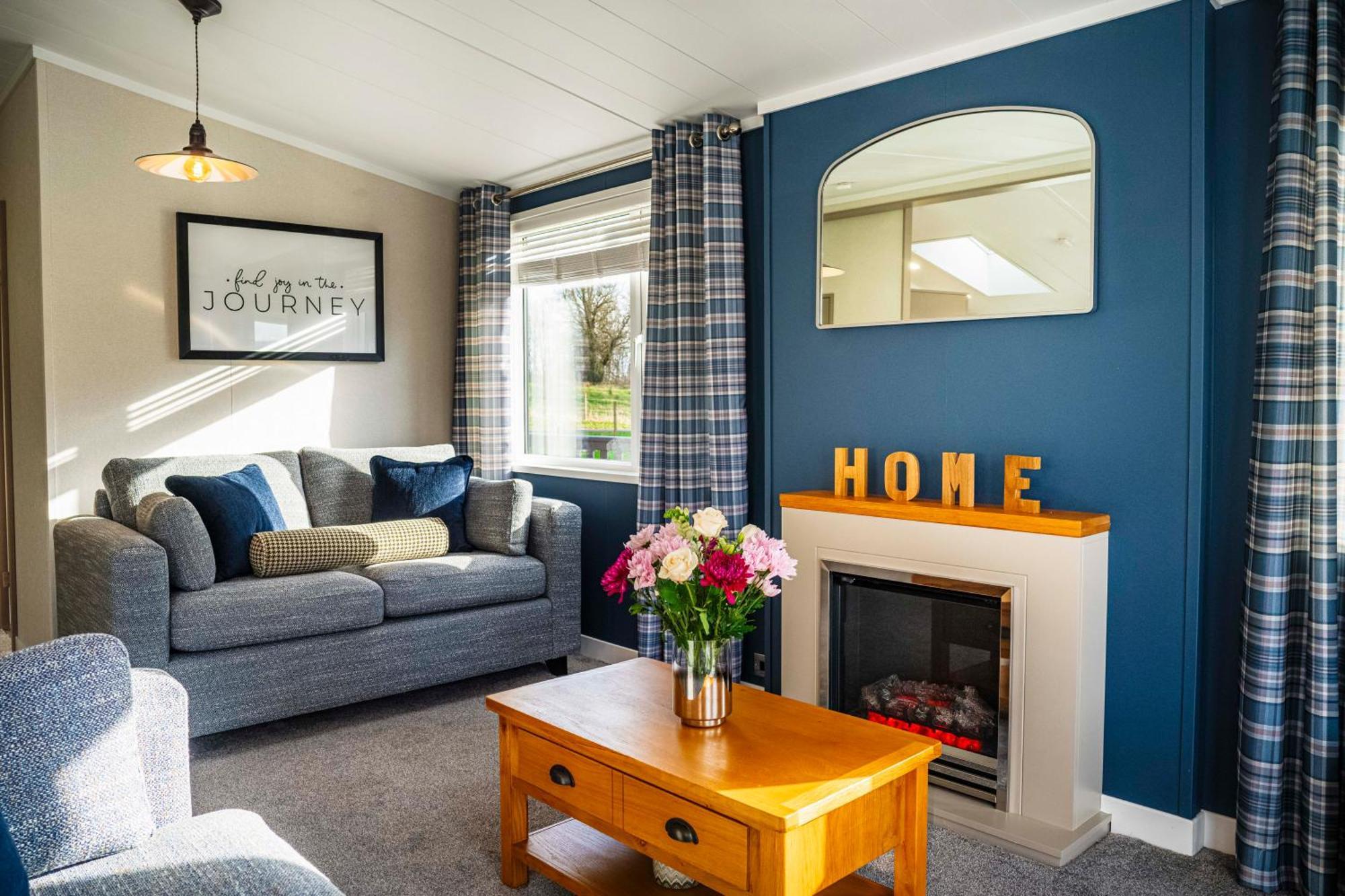 Callander Woods Holiday Park Rom bilde