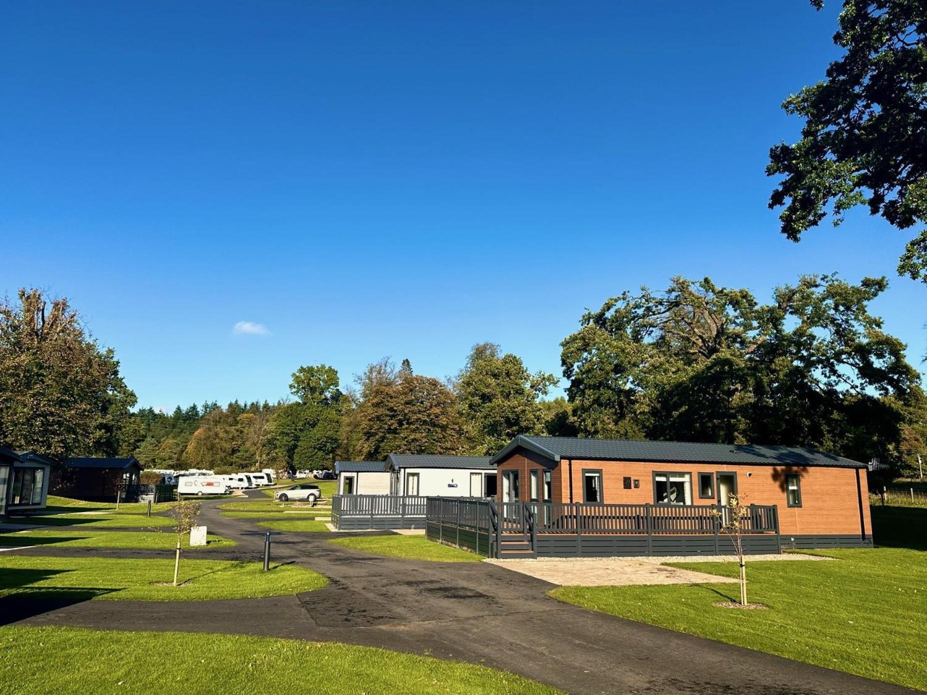 Callander Woods Holiday Park Eksteriør bilde
