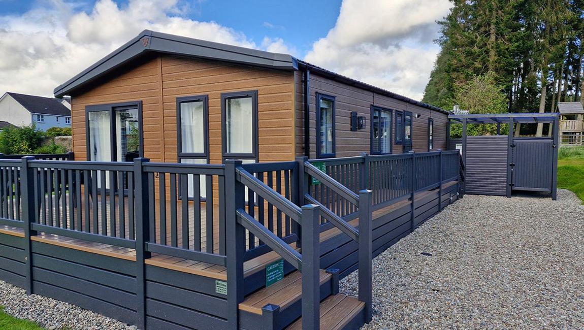 Callander Woods Holiday Park Rom bilde