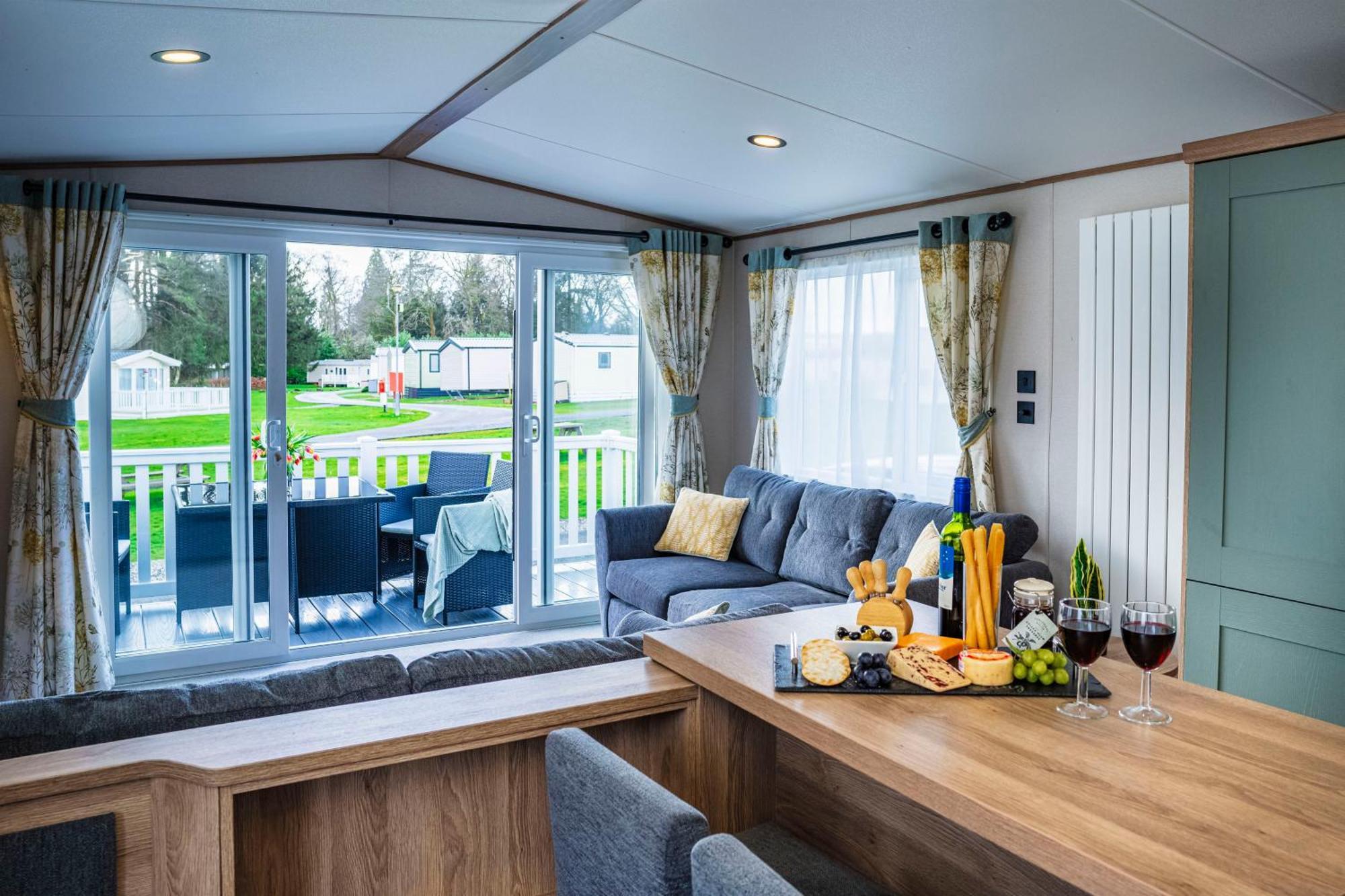 Callander Woods Holiday Park Rom bilde