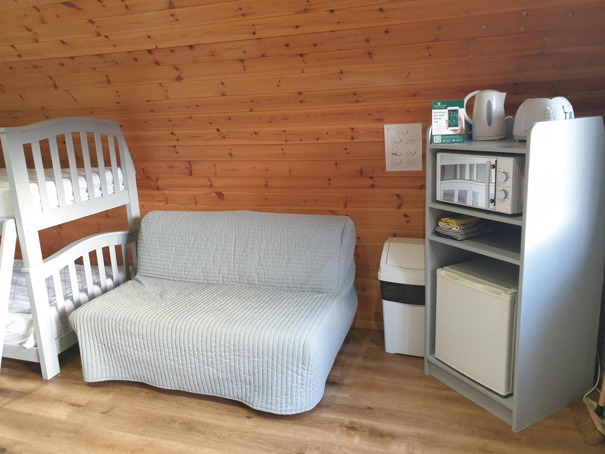 Callander Woods Holiday Park Rom bilde