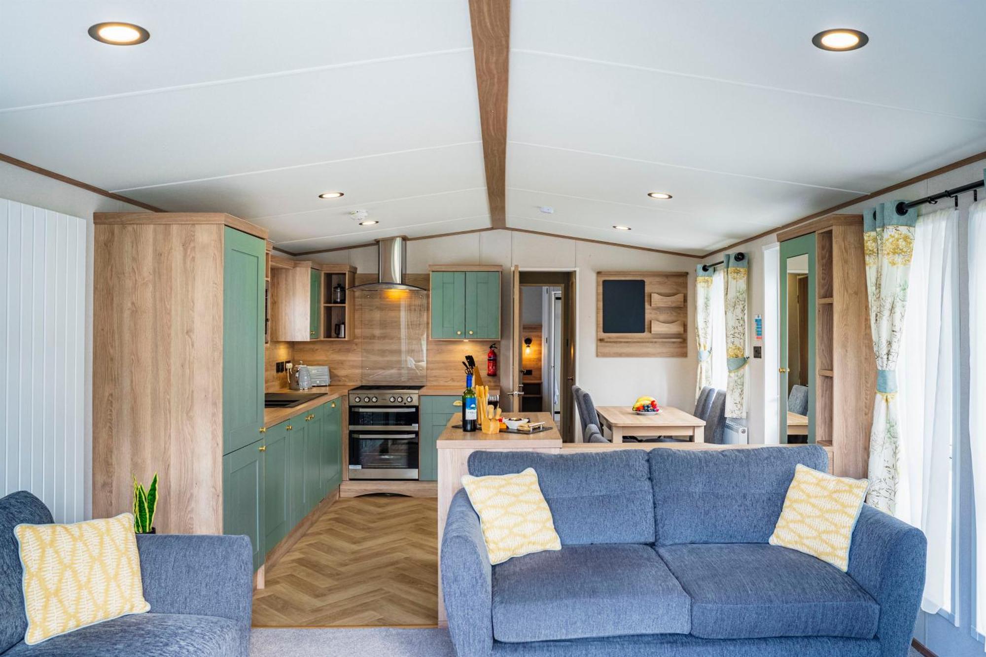 Callander Woods Holiday Park Rom bilde