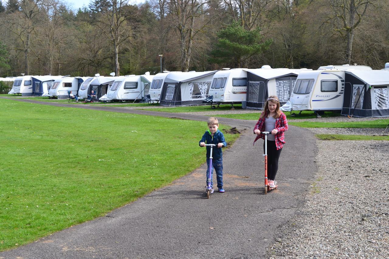 Callander Woods Holiday Park Eksteriør bilde